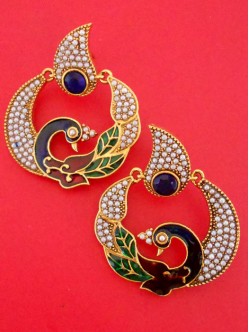 Polki Earrings